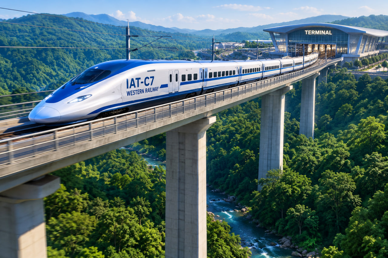 High-Speed Rail Viaduct